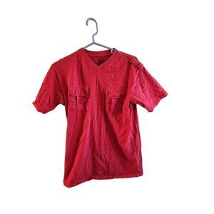 SP Collection L shirt red mens